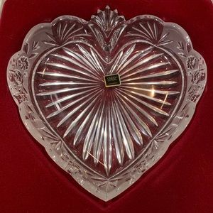 Oneida Southern Garden Heart Tray